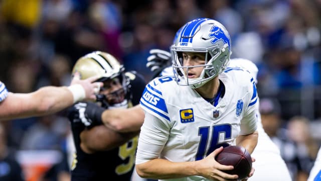 Detroit Lions quarterback Jared Goff